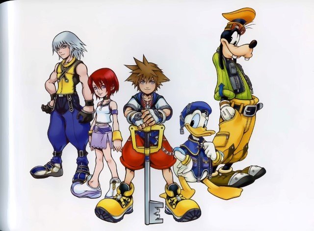 BUY NEW kingdom hearts - 3158 Premium Anime Print Poster kingdom hearts - 3158 image