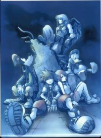 BUY NEW kingdom hearts - 31858 Premium Anime Print Poster