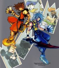 BUY NEW kingdom hearts - 32890 Premium Anime Print Poster