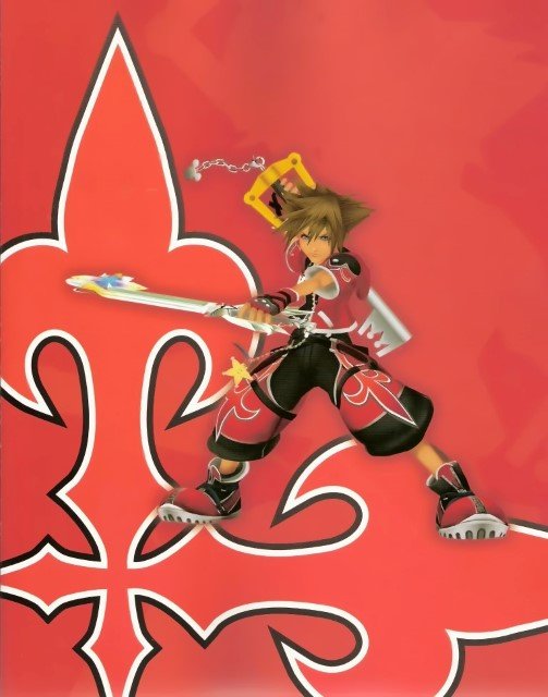 BUY NEW kingdom hearts - 57408 Premium Anime Print Poster kingdom hearts - 57408 image