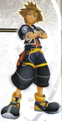 BUY NEW kingdom hearts - 71438 Premium Anime Print Poster