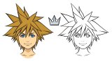 BUY NEW kingdom hearts - 75330 Premium Anime Print Poster