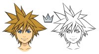 BUY NEW kingdom hearts - 75330 Premium Anime Print Poster