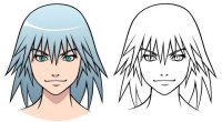 BUY NEW kingdom hearts - 77370 Premium Anime Print Poster