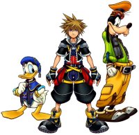 BUY NEW kingdom hearts - 94567 Premium Anime Print Poster