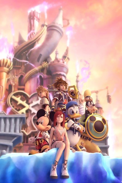 BUY NEW kingdom hearts - edit218 Premium Anime Print Poster kingdom hearts - edit218 image