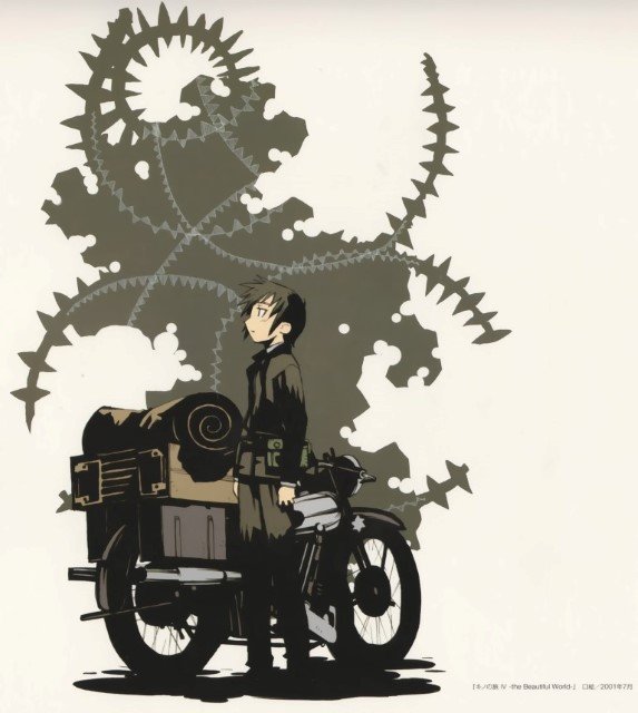 BUY NEW kino no tabi - 153865 Premium Anime Print Poster kino no tabi - 153865 image
