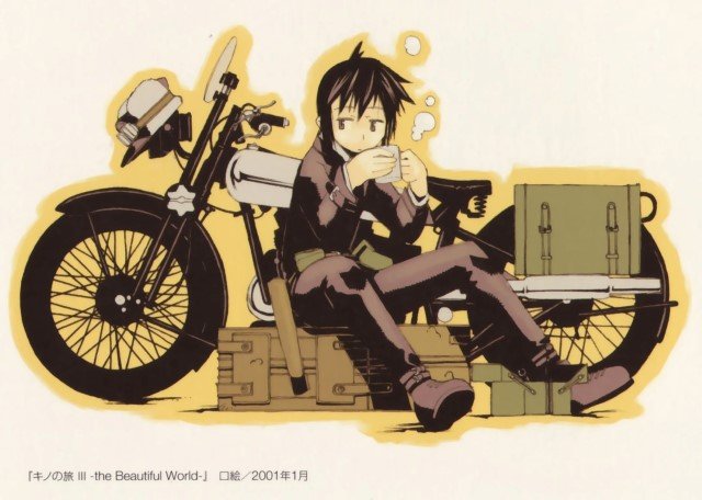 BUY NEW kino no tabi - 153868 Premium Anime Print Poster kino no tabi - 153868 image