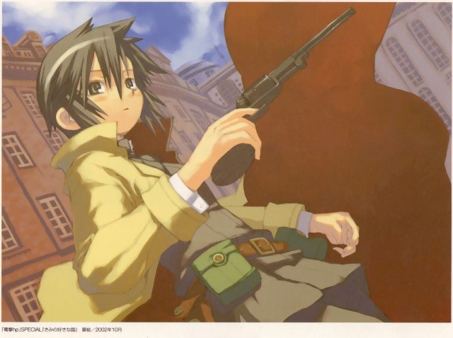 BUY NEW kino no tabi - 153869 Premium Anime Print Poster kino no tabi - 153869 image