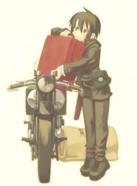 BUY NEW kino no tabi - 55684 Premium Anime Print Poster