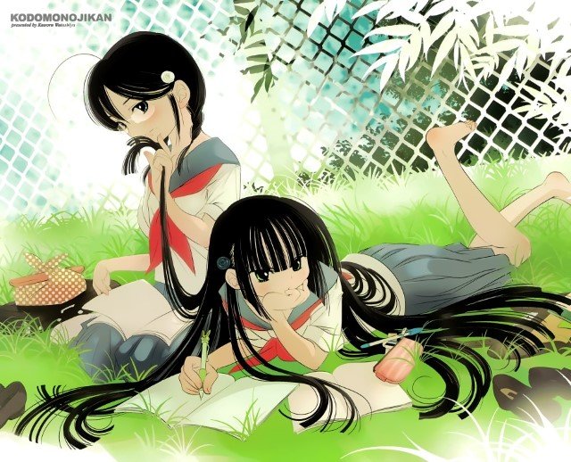 BUY NEW kodomo no jikan - 144765 Premium Anime Print Poster kodomo no jikan - 144765 image