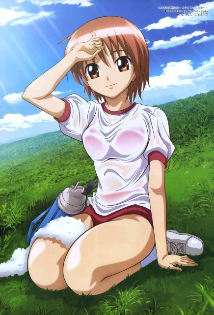 BUY NEW kono aozora ni yakusoku wo - 123990 Premium Anime Print Poster kono aozora ni yakusoku wo - 123990 image