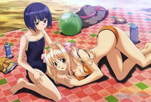 BUY NEW kono aozora ni yakusoku wo - 132800 Premium Anime Print Poster kono aozora ni yakusoku wo - 132800 image
