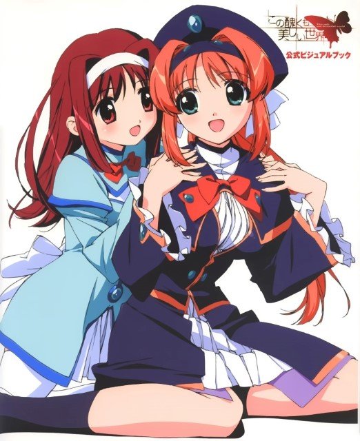BUY NEW kono minikuku mo utsukushii sekai - 13492 Premium Anime Print Poster kono minikuku mo utsukushii sekai - 13492 image