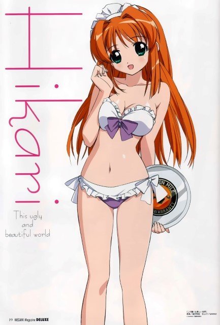 BUY NEW kono minikuku mo utsukushii sekai - 2843 Premium Anime Print Poster kono minikuku mo utsukushii sekai - 2843 image