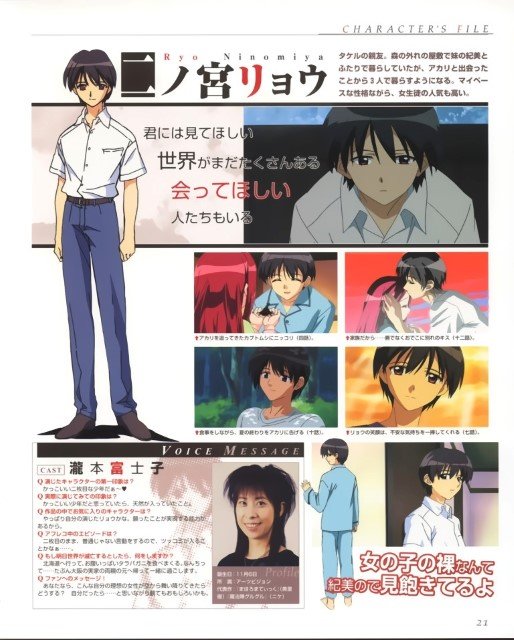 BUY NEW kono minikuku mo utsukushii sekai - 31561 Premium Anime Print Poster kono minikuku mo utsukushii sekai - 31561 image
