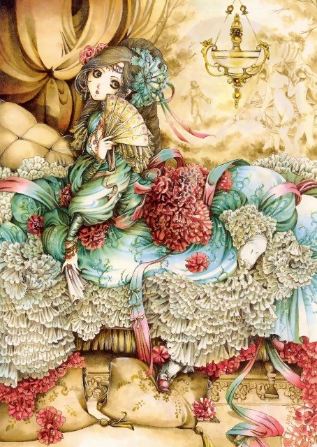 BUY NEW kumiko hayasida - 174734 Premium Anime Print Poster kumiko hayasida - 174734 image