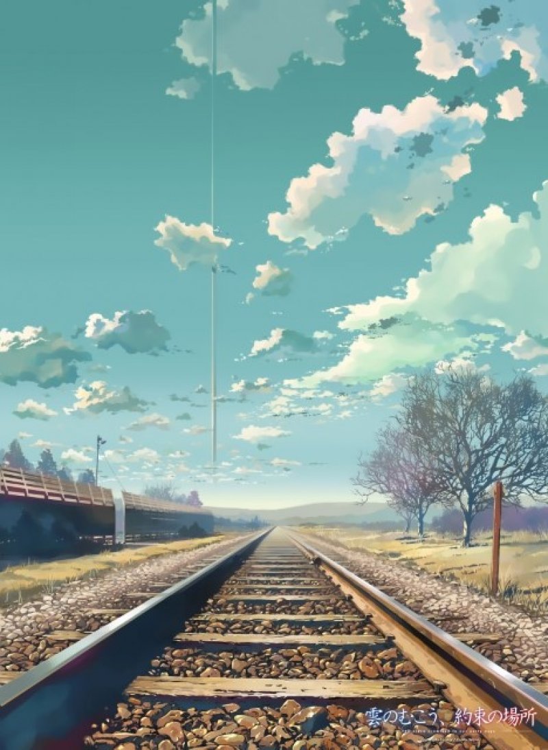 Kumo No Mukou Yakusoku No Basho Buy kumo no mukou yakusoku no basho - 38280 | Premium Poster | Animeprintz.com