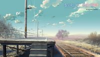BUY NEW kumo no mukou yakusoku no basho - 97146 Premium Anime Print Poster
