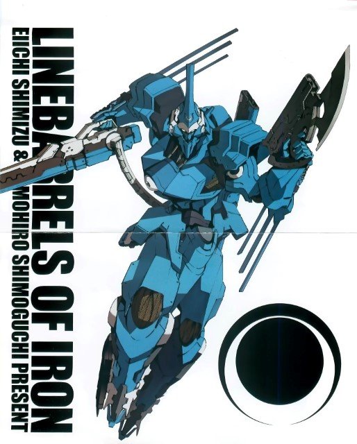 BUY NEW kurogane no linebarrels - 175381 Premium Anime Print Poster kurogane no linebarrels - 175381 image