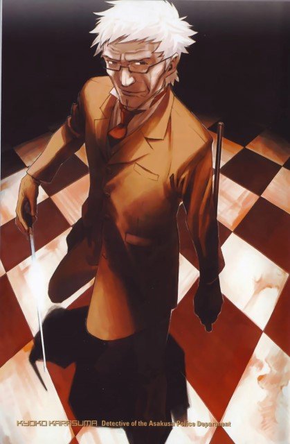 BUY NEW kyoko karasuma no jikenbo - 162920 Premium Anime Print Poster kyoko karasuma no jikenbo - 162920 image