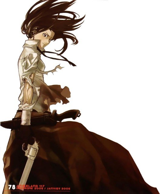 BUY NEW kyoko karasuma no jikenbo - 47574 Premium Anime Print Poster kyoko karasuma no jikenbo - 47574 image