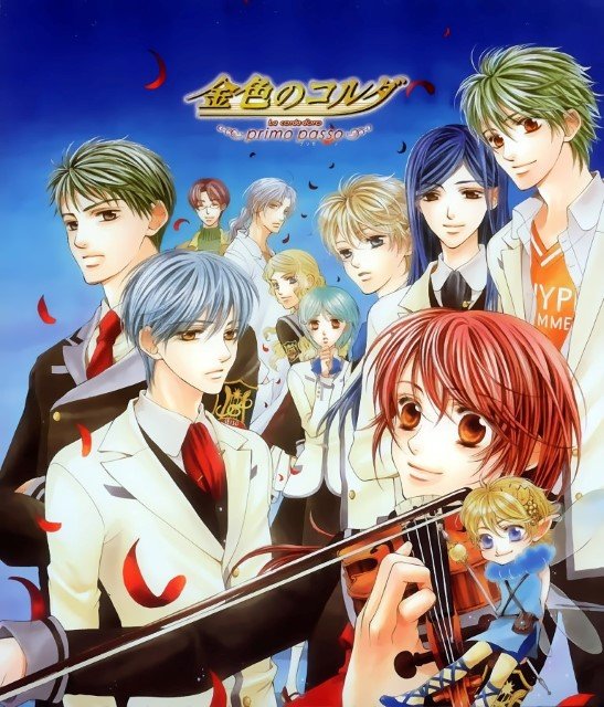 BUY NEW la corda d oro - 102724 Premium Anime Print Poster la corda d oro - 102724 image