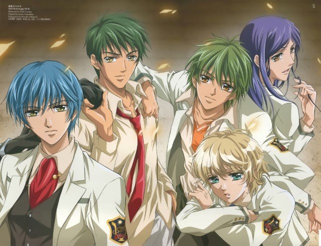 BUY NEW la corda d oro - 156642 Premium Anime Print Poster la corda d oro - 156642 image