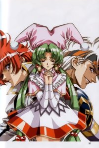 BUY NEW langrisser - 103764 Premium Anime Print Poster