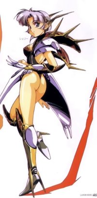 BUY NEW langrisser - 85876 Premium Anime Print Poster