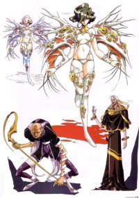 BUY NEW langrisser - 98104 Premium Anime Print Poster