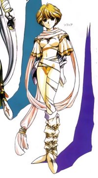 BUY NEW langrisser - 98108 Premium Anime Print Poster