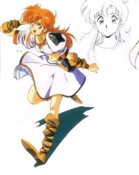 BUY NEW langrisser - 98116 Premium Anime Print Poster