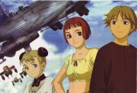 BUY NEW last exile - 124664 Premium Anime Print Poster