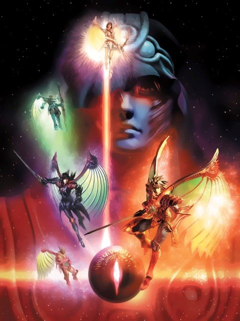 BUY NEW legend of dragoon - 25209 Premium Anime Print Poster legend of dragoon - 25209 image