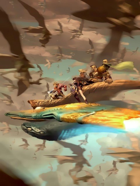 BUY NEW legend of dragoon - 25210 Premium Anime Print Poster legend of dragoon - 25210 image
