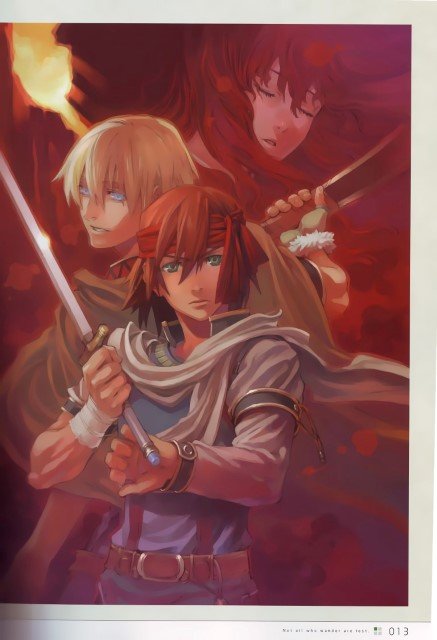 BUY NEW legend of heroes - 105011 Premium Anime Print Poster legend of heroes - 105011 image
