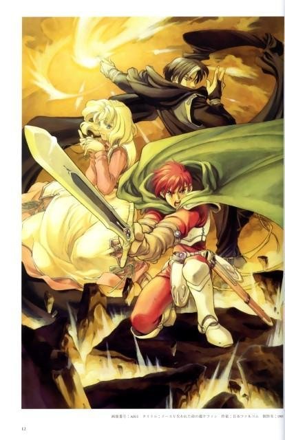 BUY NEW legend of heroes - 21606 Premium Anime Print Poster legend of heroes - 21606 image