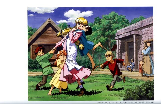BUY NEW legend of heroes - 21640 Premium Anime Print Poster legend of heroes - 21640 image