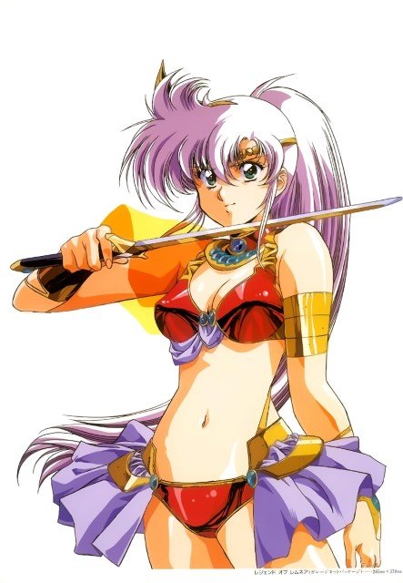 BUY NEW legend of lemnear - 96475 Premium Anime Print Poster legend of lemnear - 96475 image