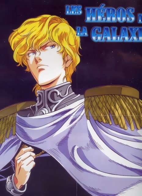 BUY NEW legend of the galactic heroes - 113942 Premium Anime Print Poster legend of the galactic heroes - 113942 image