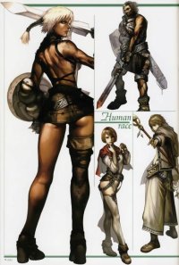 BUY NEW lineage ii - 163105 Premium Anime Print Poster