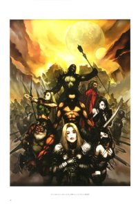 BUY NEW lineage ii - 46170 Premium Anime Print Poster