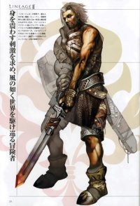 BUY NEW lineage ii - 46183 Premium Anime Print Poster