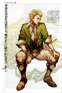 BUY NEW lineage ii - 46185 Premium Anime Print Poster
