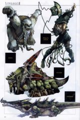 BUY NEW lineage ii - 50538 Premium Anime Print Poster