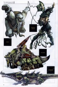BUY NEW lineage ii - 50538 Premium Anime Print Poster
