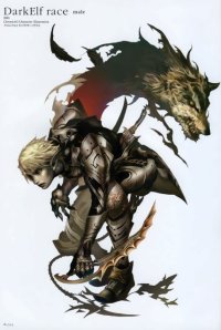 BUY NEW lineage ii - 55339 Premium Anime Print Poster