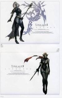 BUY NEW lineage ii - 55523 Premium Anime Print Poster