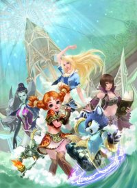 BUY NEW lineage ii - 55524 Premium Anime Print Poster